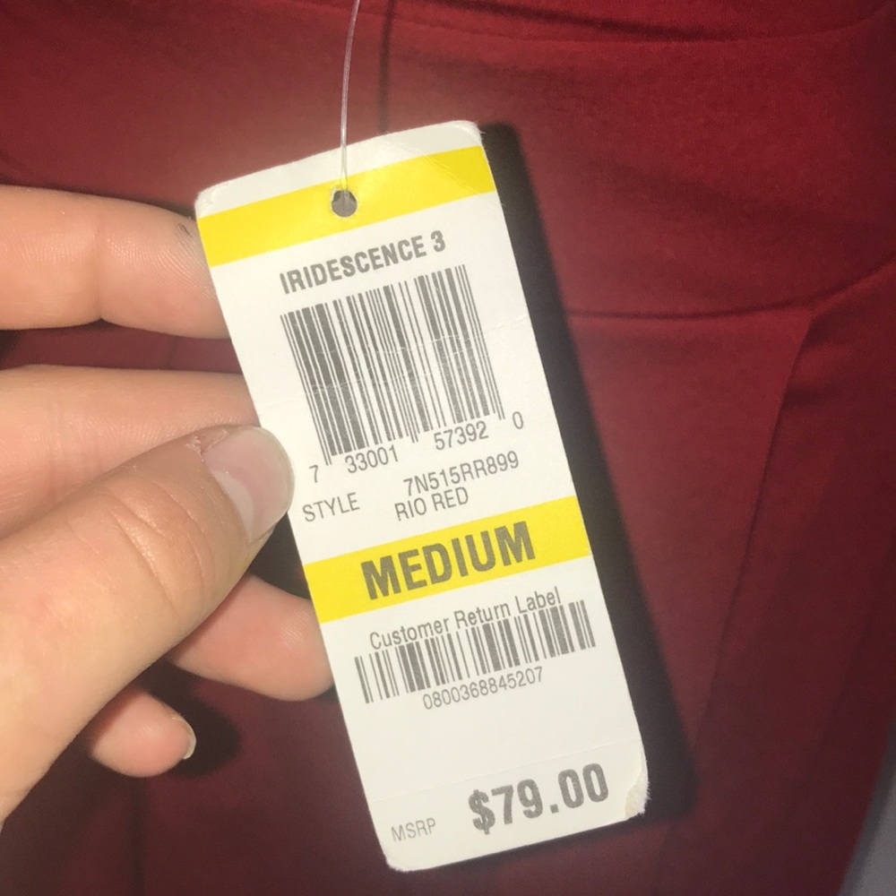 Women’s INC. Red dress brand new with tags - Picture 5 of 6